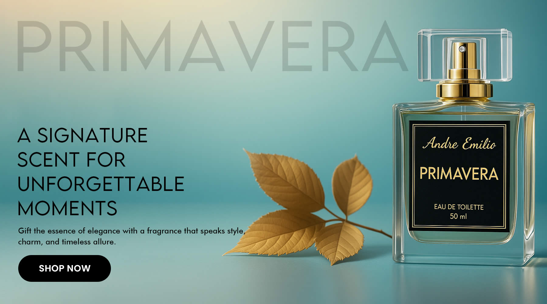 Perfume Banner Primaveray